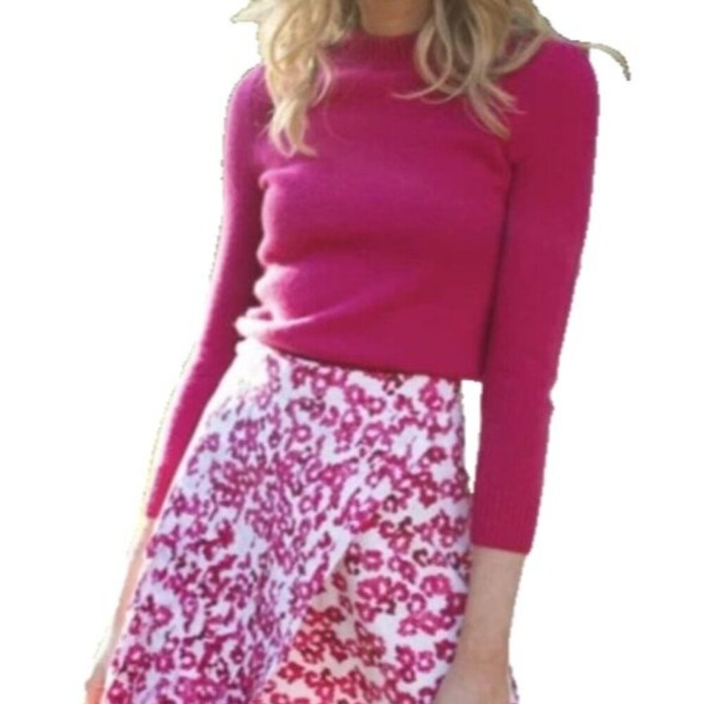 CO by GOOP Cashmere‎ Cropped Sweater Pink Size S SMALL SS2020